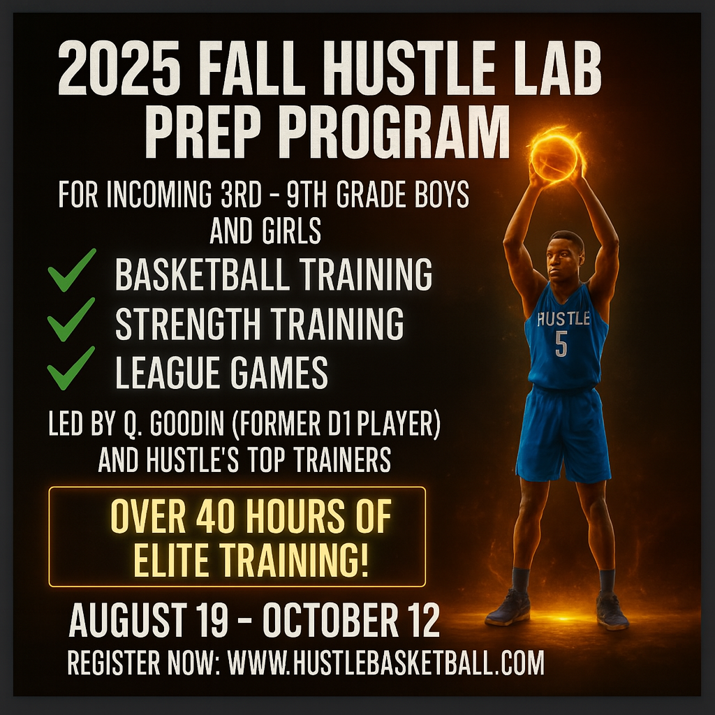 Fall Hustle Lab Prep Program Registration