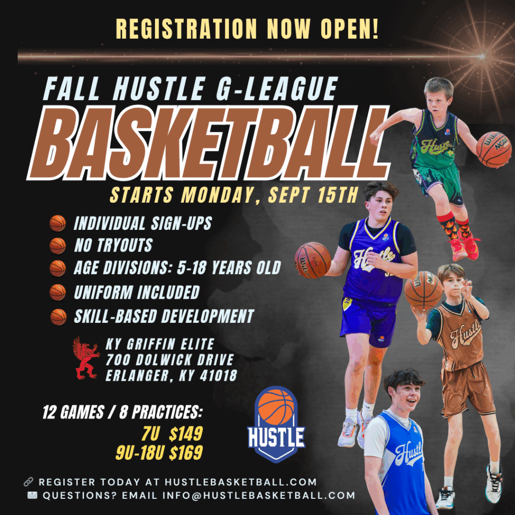 Fall Hustle G-League Basketball Registration