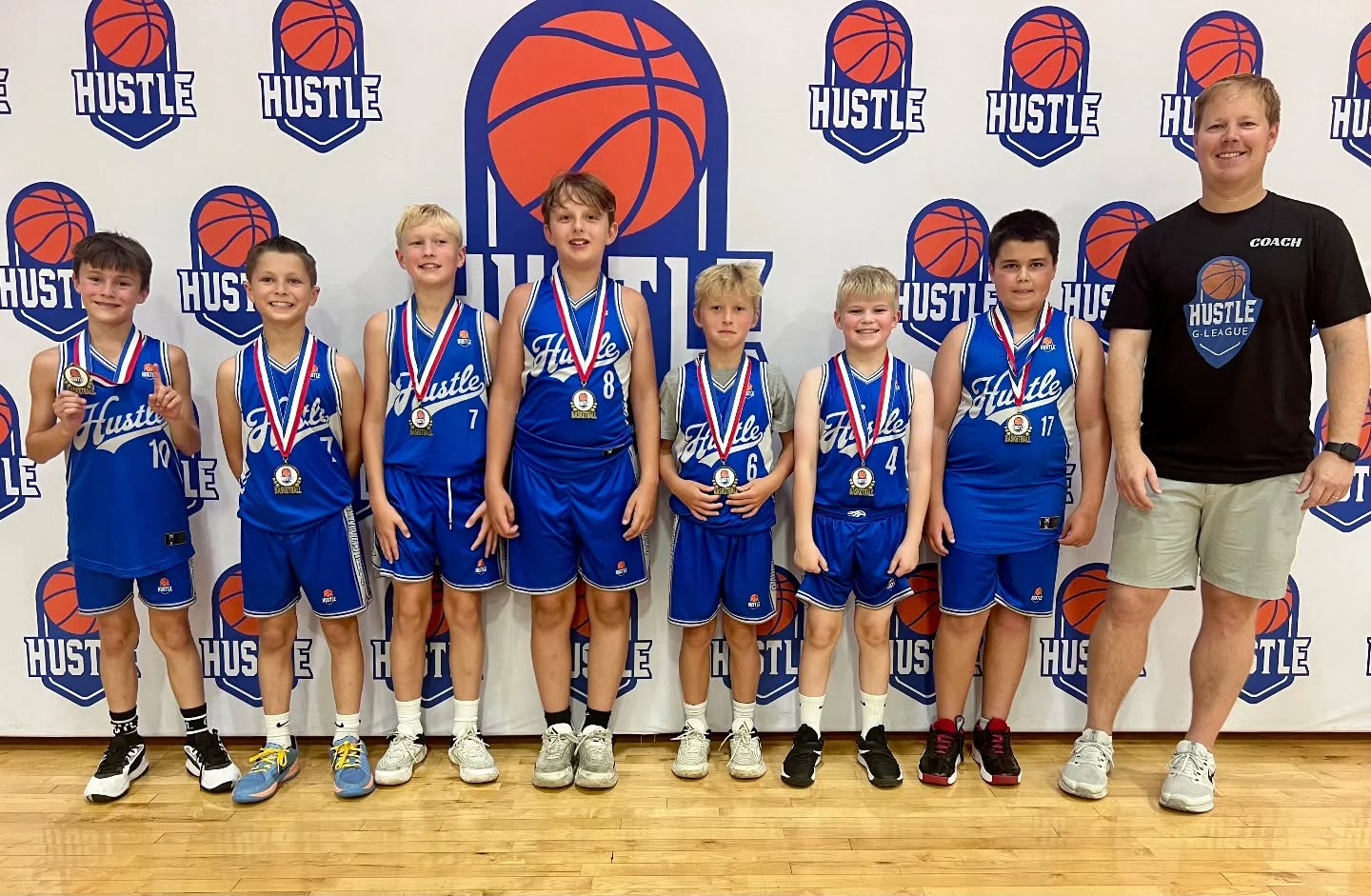 basketball team hustle