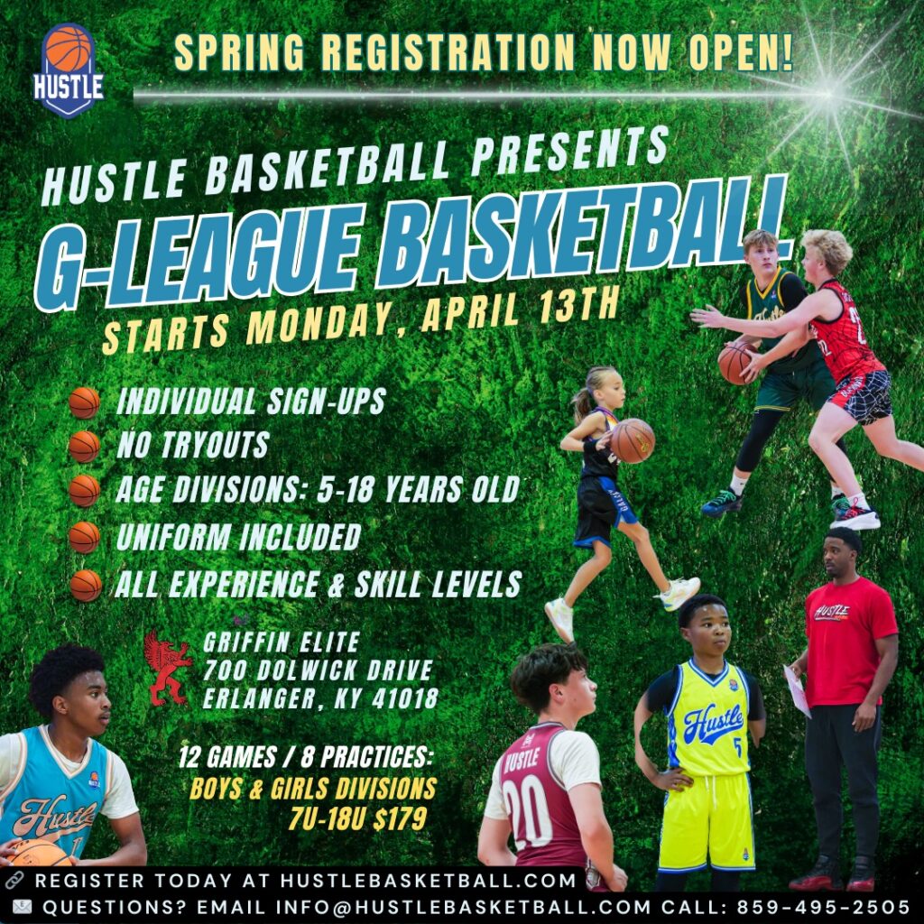 Spring G-League 2026